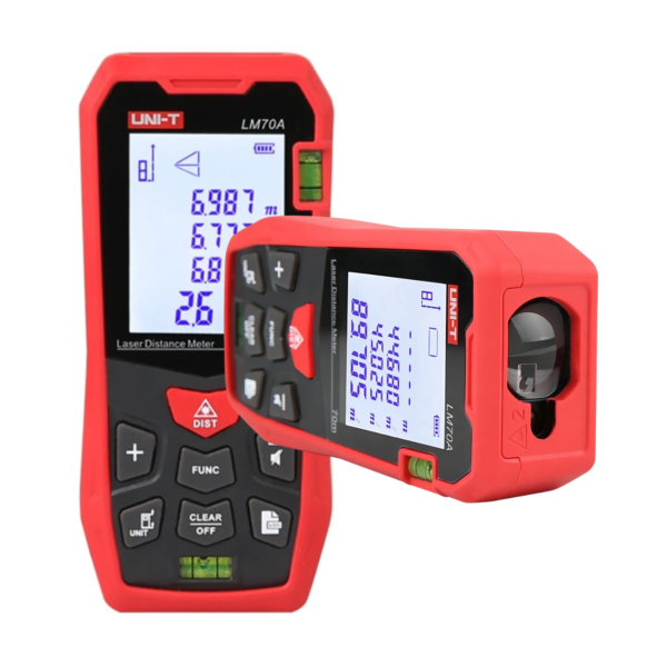 Medidores de Distancia Láser UNI-T