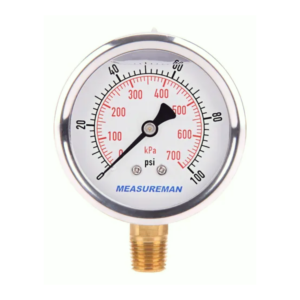 Manómetros Rellenos de Glicerina