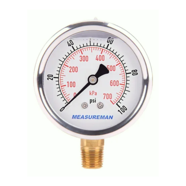 Manómetros Rellenos de Glicerina