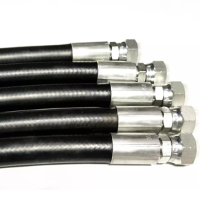 Mangueras hidráulicas industriales | Alta presión para sistemas hidráulicos