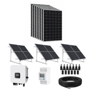sunergy-kit-solar-1 Kit Solar On Grid 10kW con 12 Paneles Jinko 615W + Smart Meter | Sunergy