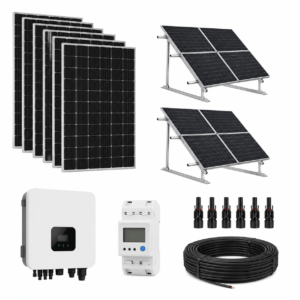 sunergy-kit-solar-2 Kit Solar On Grid 5kW con 6 Paneles Jinko 615W + Smart Meter | Sunergy