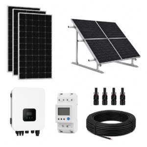 sunergy-kit-solar-3 Kit Solar On Grid 3.3kW con 4 Paneles Jinko 615W + Smart Meter | Sunergy