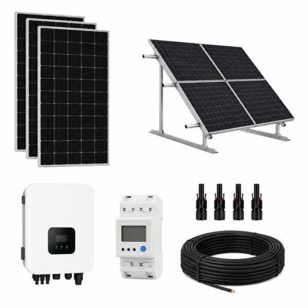 sunergy-kit-solar-3 Kit Solar On Grid 3.3kW con 4 Paneles Jinko 615W + Smart Meter | Sunergy